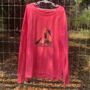 girl's Cat & Jack ice skater top